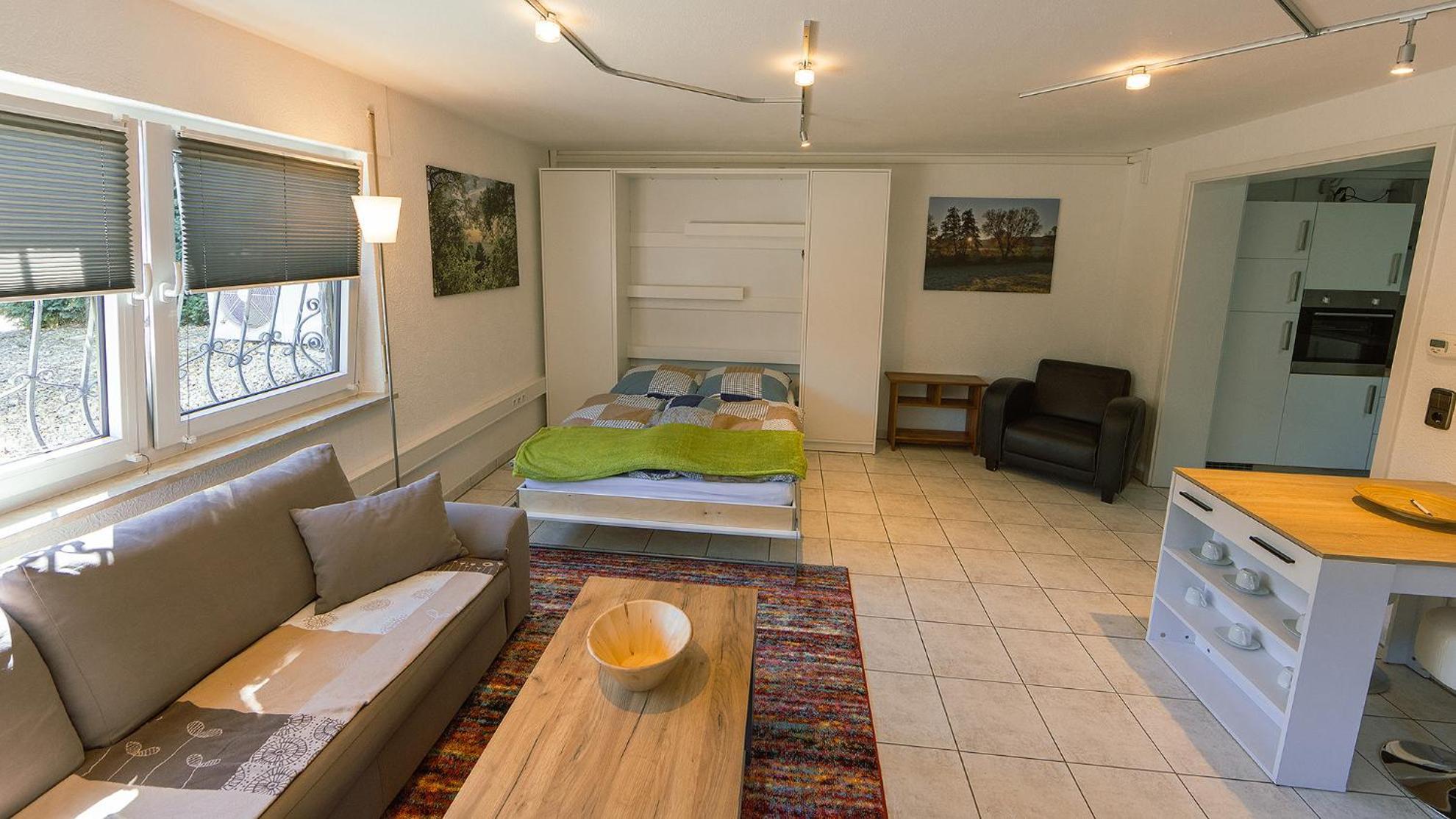 Appartement Micha Weissach im Tal Buitenkant foto
