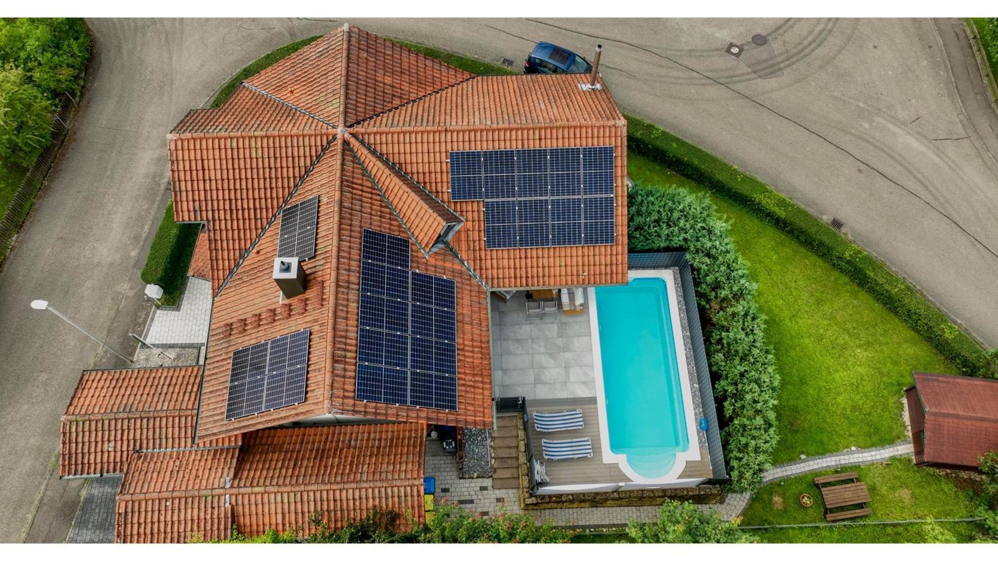 Appartement Micha Weissach im Tal Buitenkant foto